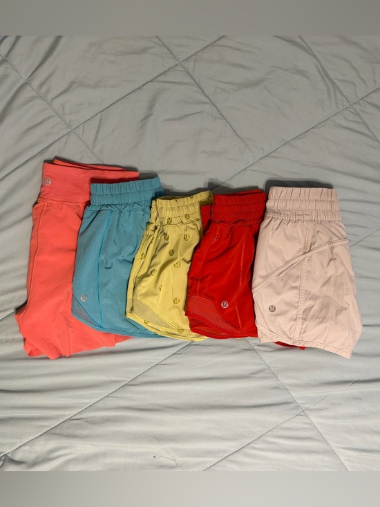 lululemon athletica Pants - Lululemon Shorts 5pc Bundle | Sz 2
